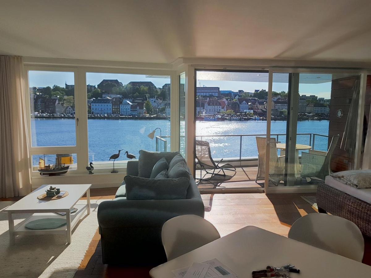 Loft 5 - Urlaub Direkt An Der Foerde Apartment Flensburg Ngoại thất bức ảnh